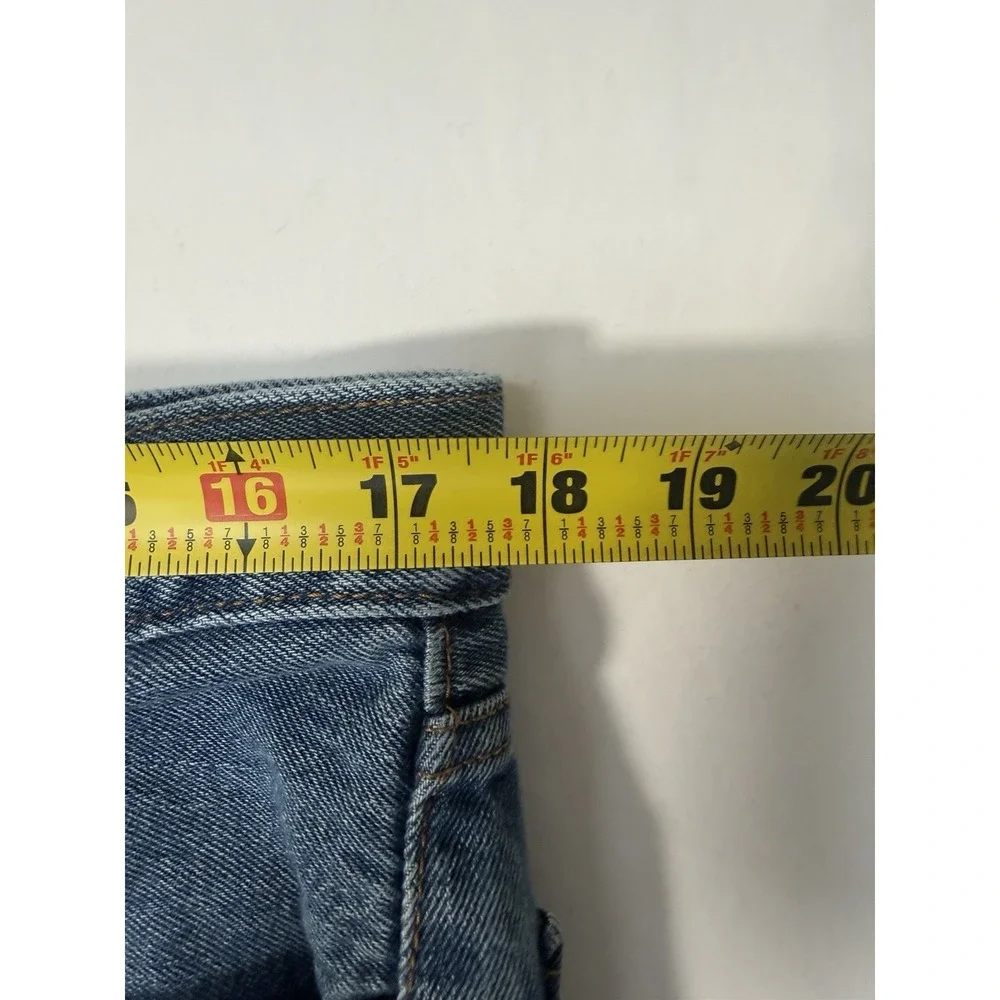 Levi's 550 Relaxed Fit Jeans Men's 36x32 Blue Denim Tapered Leg